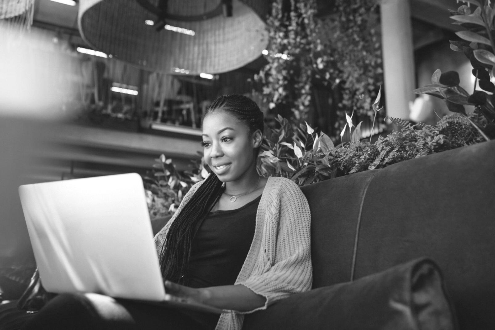 Arbeitsplatz mit SEO-Analysen