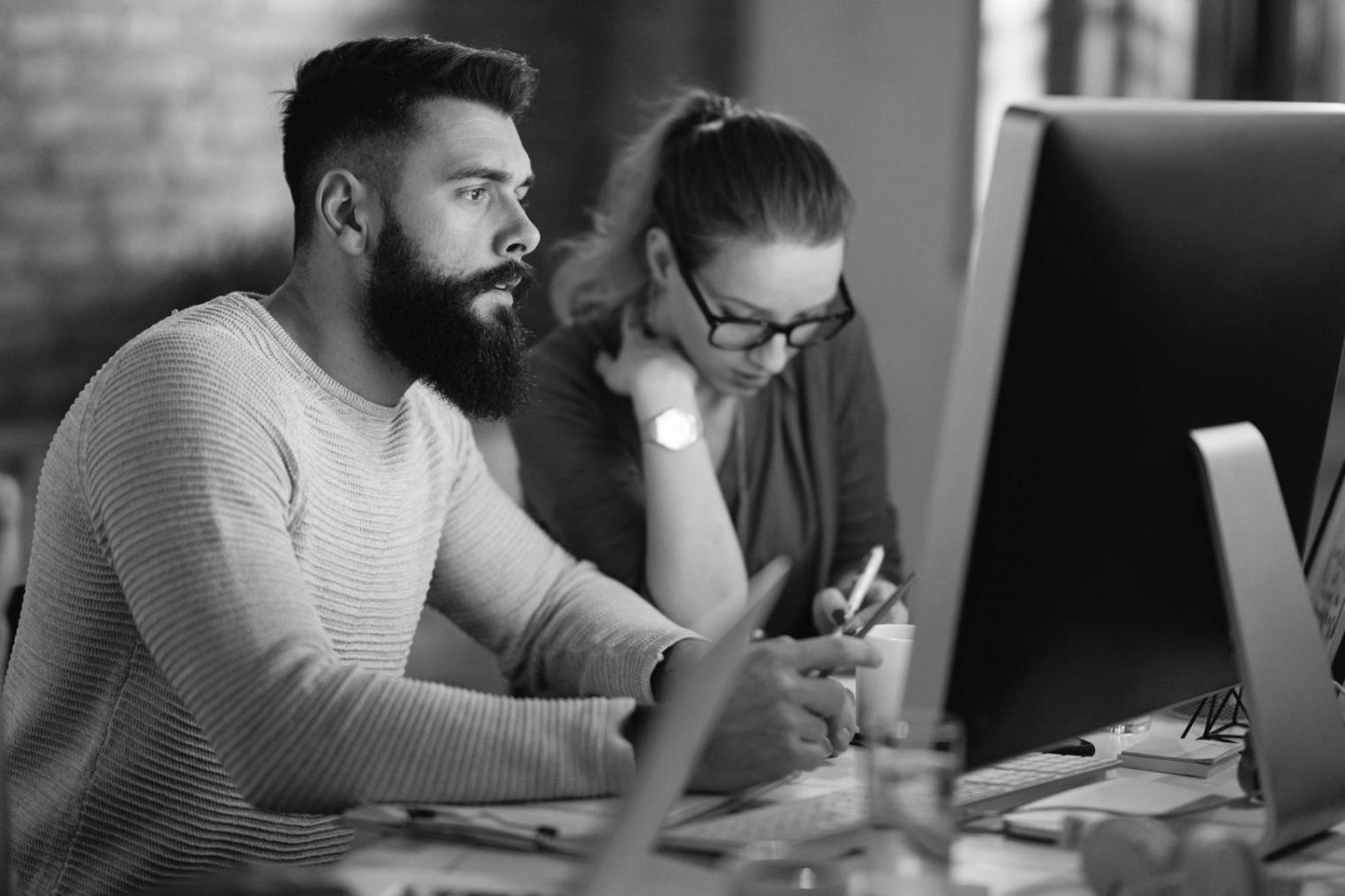 SEO-Strategie Visualisierung